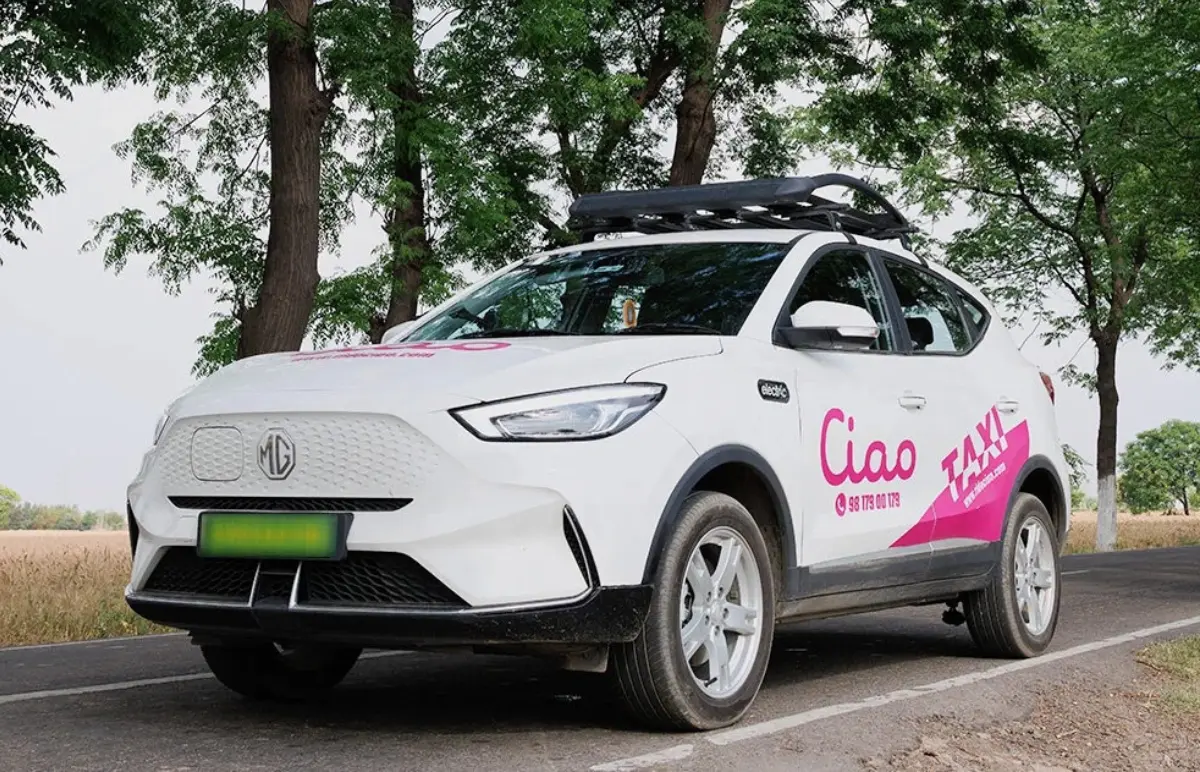 Best electric cars for taxi use